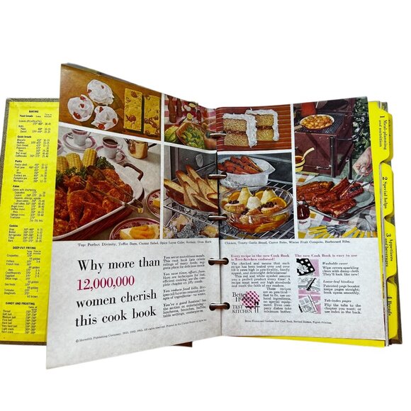Better Homes & Gardens New Cook Book Revised Edition Eighth Printing 1965 - Picture 4 of 16